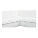 Miles - 3 Piece Outdoor Modular - White