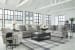 Davinca - Charcoal - 3 Pc. - Sofa, Loveseat, Accent Chair