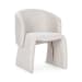 Halstead - Upholstered Dining Chair - Pearl