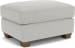 Carson - Stationary Ottoman - Light Gray