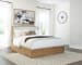 Pamaria - Queen Upholstered Bed - Light Brown
