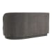 Yoon - Right 2 Seat Sofa - Dark Gray