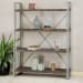 Greeley - Metal Etagere - Dark Brown