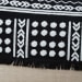 Mateja - Black/Natural - Pillow (4/CS)