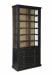 Balmoral - Single Display Cabinet - Charcoal