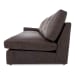 Thurlow - Leather Left Arm Facing Sofa - Espresso Brown