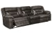 Kincord - Midnight - Left Arm Facing Power Sofa with Console 2 Pc Sectional