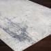 Paoli - Abstract 9 X 12 Rug - Gray