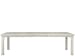Escape - Homecoming Dining Table - Pearl Silver