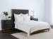 Bari - Velvet 3 Piece Queen Quilt Set - Terra Cotta
