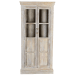 Wood Corner Almirah - Beige