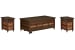 Cottage Lane - Rectangular Lift Top Cocktail Table With 2 Chairside End Tables - Coffee