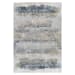 Bremen - Modern 9 X 12 Rug - Pearl Silver & Blue