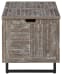 Coltport - Distressed Gray - Storage Trunk
