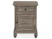 Lancaster - Chairside End Table - Dove Tail Gray