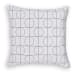 Kydner - White / Black - Pillow (Set of 4)
