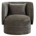 Sanctuary - Swivel Chair - Warm Gray