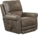 Maddie - Swivel Glider Recliner - Faux Leather