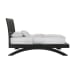 Allan - Twin Bed - Black