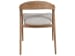 New Modern - Echo Dining Arm Chair - Light Brown