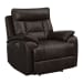Trinidad - Power Recliner with Power Motion Head Recliner - Pebble Brown