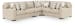 LaureLGrove - 4-Piece Sectional - Pebble