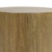 Layne - Round End Table - Light Brown