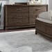 Avalon - 6 Drawer Dresser - Brown