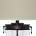 Tailynn - Clear / Bronze Finish - Glass Table Lamp 