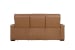 Odessey - Power Sofa Recliner With Power Headrest, Power Lumbar, Heat And Massage (Dropdown Table With Smart Tabletop Control? - Honey
