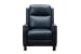 Smithfield - Big And Tall Recliner - Push Thru Arm - Blue