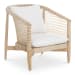 Kuna - Outdoor Lounge Chair - Beige