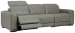 Correze - Gray - Power Sofa 3 Pc Sectional