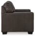 Belziani - Storm - 2 Pc. - Chair And A Half, Ottoman