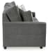 Stairatt - 2 Pc. - Sofa, Loveseat - Gravel