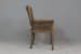 Langley - Arm Chair - Dark Brown