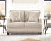 Claredon - Linen - 4 Pc. - Sofa, Loveseat, Chair, Ottoman