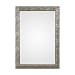Evelina - Leaves Mirror - Silver