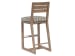 Stillwater Cove - Bar Stool - Light Brown / Beige