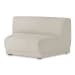 Fraser - Wedge Slipper Chair - Off White