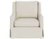 Hudson - Swivel Chair - White