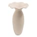 Ruffle - 16" Decorative Vessel - Beige