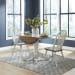 Carolina Crossing - 3 Piece Drop Leaf Set - White