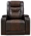 Composer - Brown - Pwr Recliner/Adj Headrest