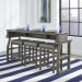 Hayden Way - 4 Piece Dining Room Set - Gray Wash