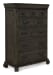 Bellamy - Drawer Chest - Peppercorn