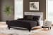 Vessalli - Gray - King Panel Bed