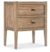 Vineyard Row - Two Drawer Nightstand - Light Brown