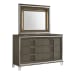 Twenty Nine - King Storage 4 Piece Bedroom Set - Dark Brown