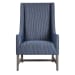 Galiot - Wingback Accent Chair - Blue